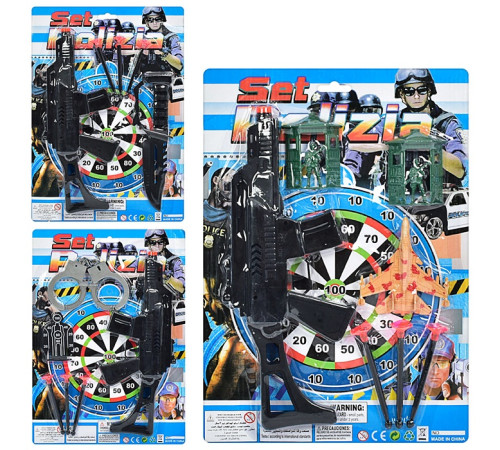 Набор полиции (1022-261-62-64)